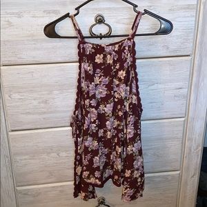 American Eagle Open Shoulder Shirt